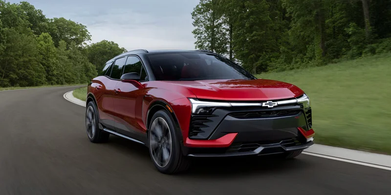 2026 Chevrolet Blazer EV