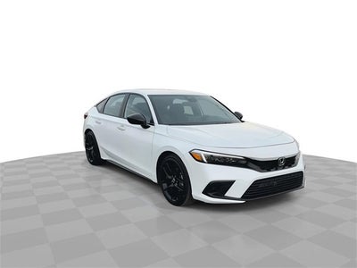 2024 Honda Civic Hatchback Sport