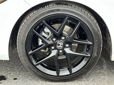 2024 Honda Civic Hatchback Sport