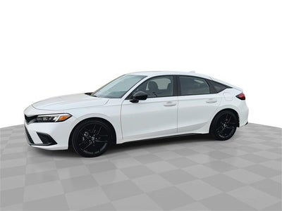 2024 Honda Civic Hatchback Sport