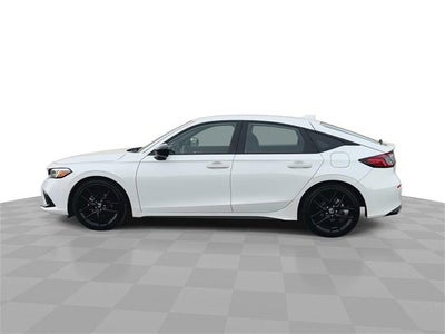 2024 Honda Civic Hatchback Sport