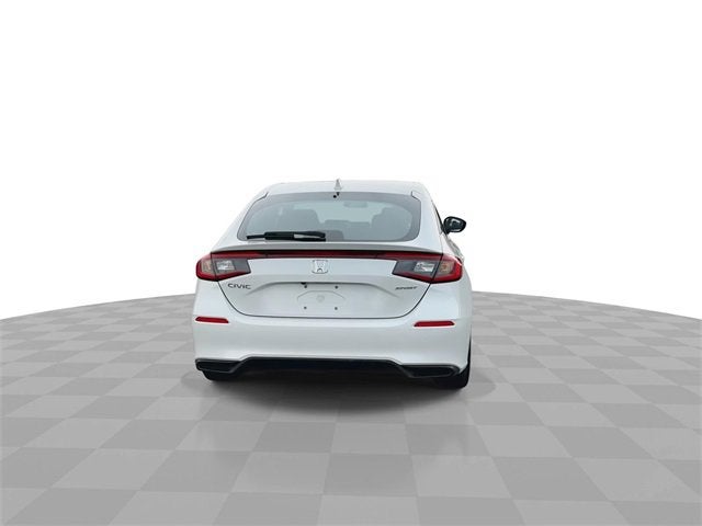 2024 Honda Civic Hatchback Sport