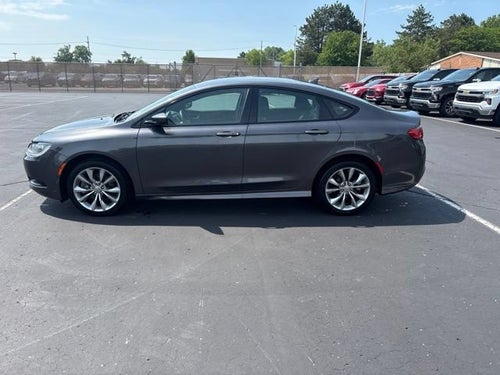 2015 Chrysler 200 S