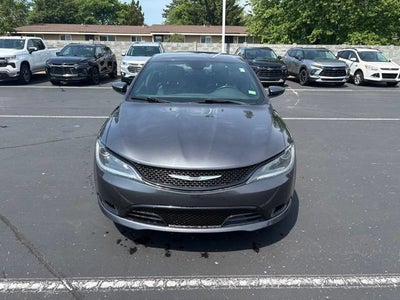 2015 Chrysler 200 S