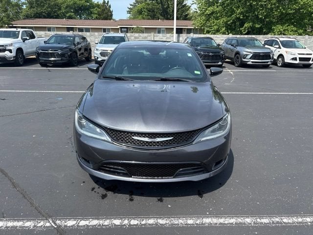 2015 Chrysler 200 S