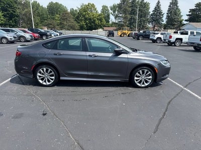 2015 Chrysler 200 S