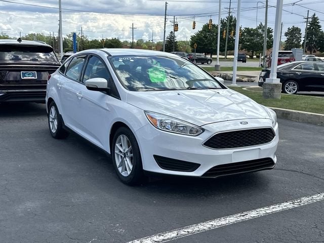 Used 2017 Ford Focus SE with VIN 1FADP3F24HL232267 for sale in Fort Gratiot Township, MI