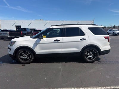 2018 Ford Explorer Sport