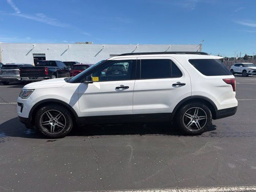 2018 Ford Explorer Sport