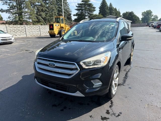 2018 Ford Escape Titanium