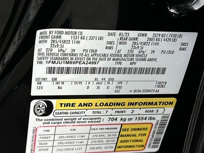 2023 Ford Expedition Platinum