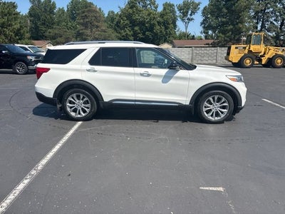 2022 Ford Explorer Limited