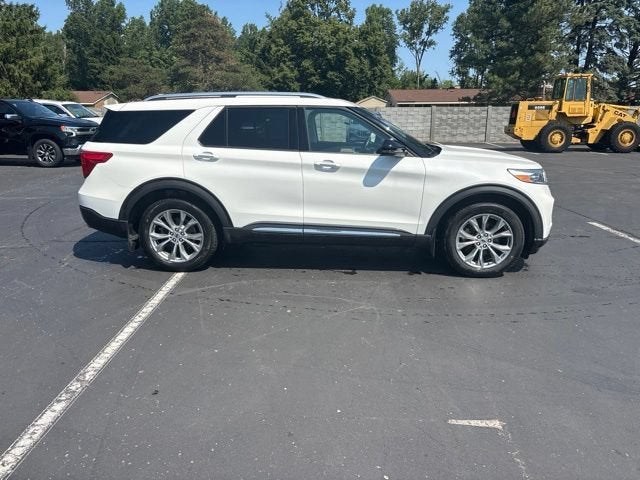 2022 Ford Explorer Limited