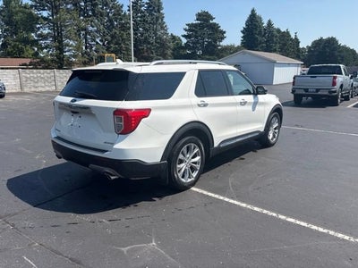 2022 Ford Explorer Limited