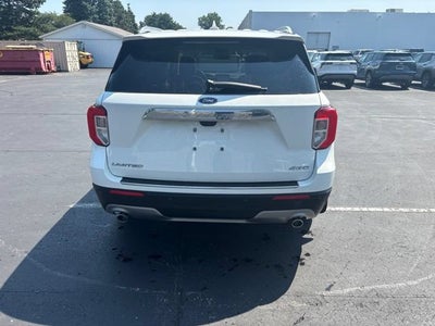 2022 Ford Explorer Limited