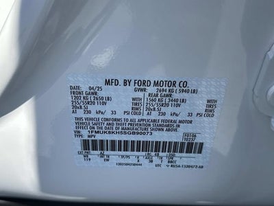 2025 Ford Explorer ST-Line