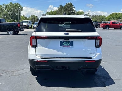 2025 Ford Explorer ST-Line