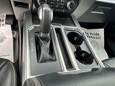 2020 Ford F-150 Platinum