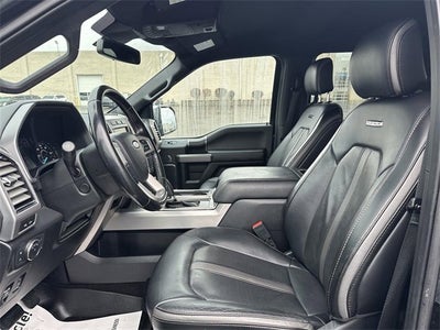 2020 Ford F-150 Platinum