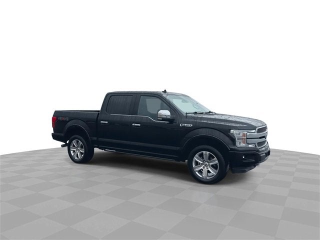 2020 Ford F-150 Platinum