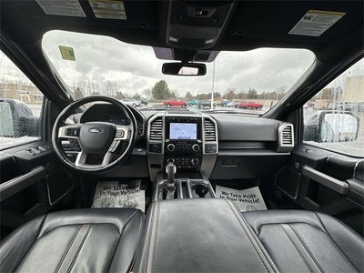 2020 Ford F-150 Platinum