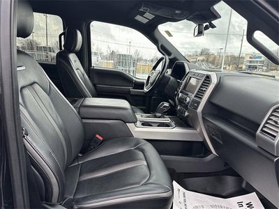 2020 Ford F-150 Platinum