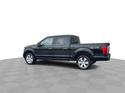 2020 Ford F-150 Platinum