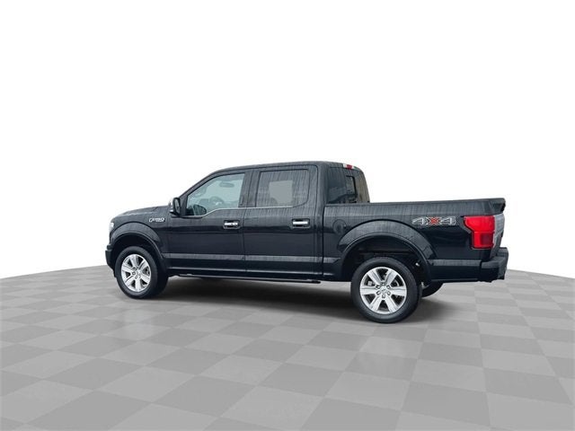 2020 Ford F-150 Platinum