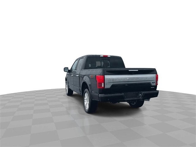 2020 Ford F-150 Platinum