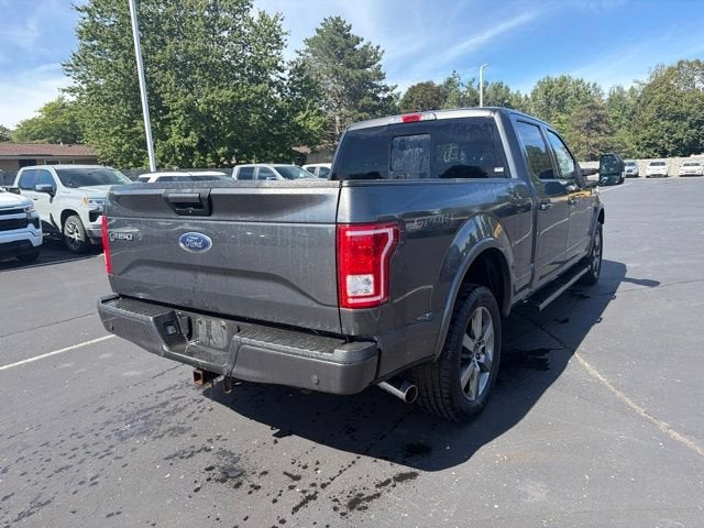 2017 Ford F-150 XLT