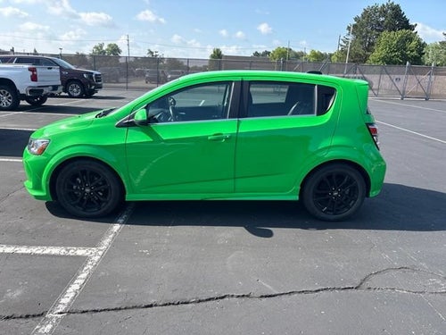2017 Chevrolet Sonic LT