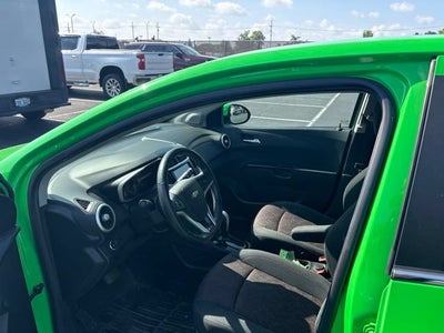 2017 Chevrolet Sonic LT