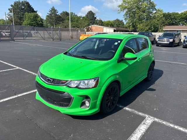 2017 Chevrolet Sonic LT