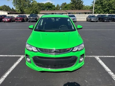 2017 Chevrolet Sonic LT
