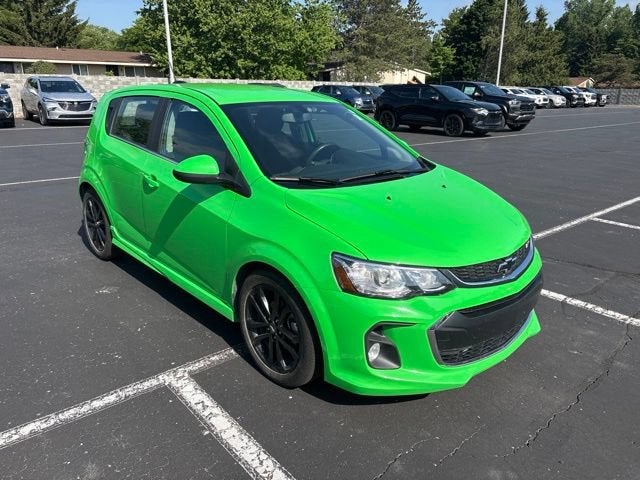 2017 Chevrolet Sonic LT