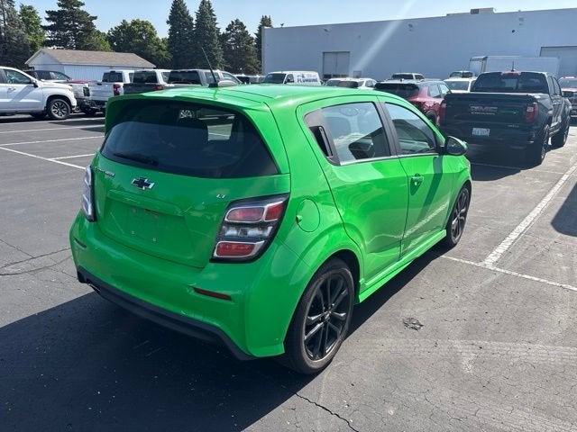 2017 Chevrolet Sonic LT