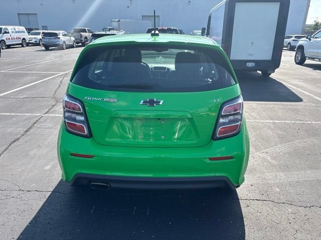 2017 Chevrolet Sonic LT