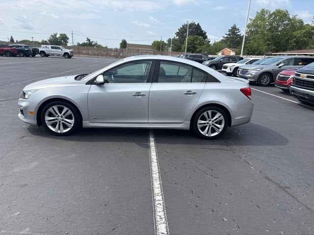 2016 Chevrolet Cruze Limited LTZ