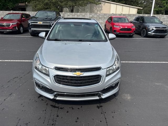 2016 Chevrolet Cruze Limited LTZ