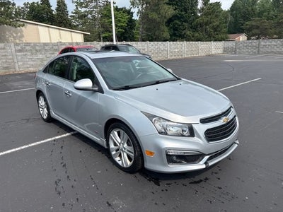 2016 Chevrolet Cruze Limited LTZ