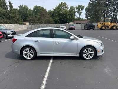 2016 Chevrolet Cruze Limited LTZ