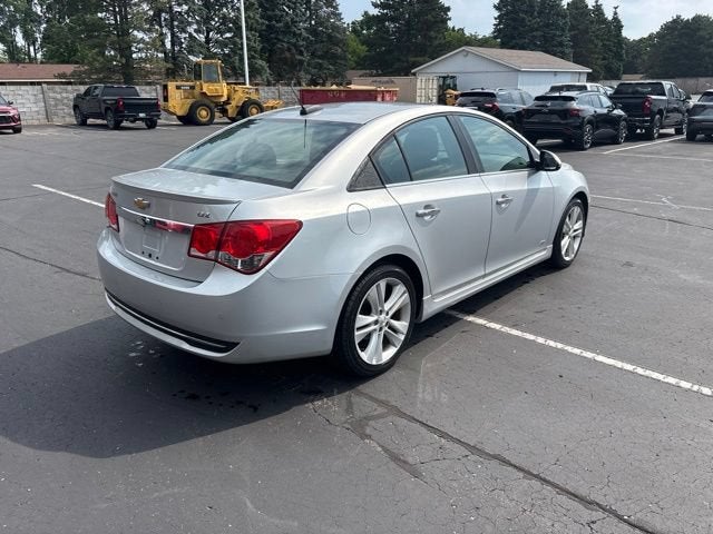 2016 Chevrolet Cruze Limited LTZ