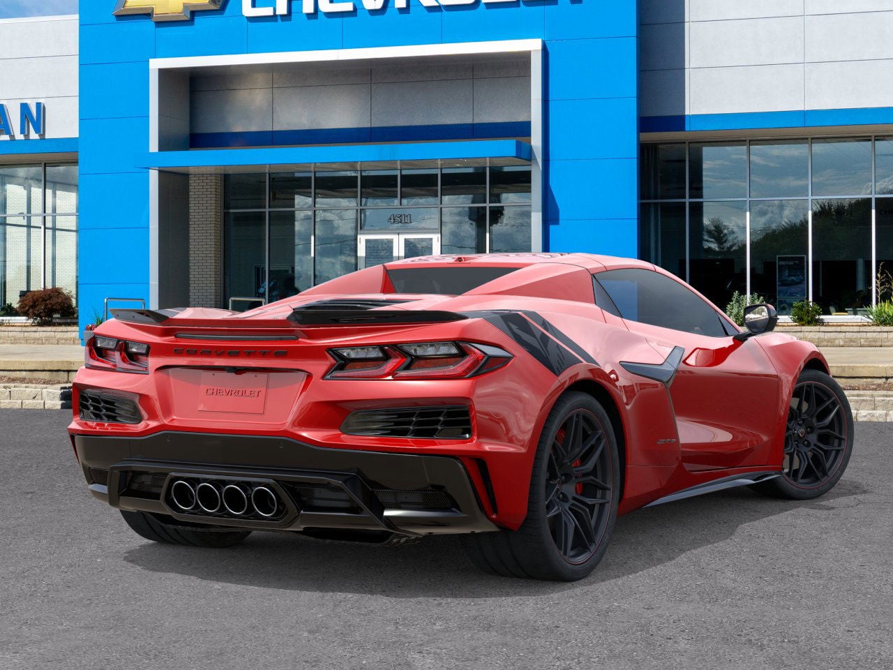 2025 Chevrolet Corvette Z06 2LZ