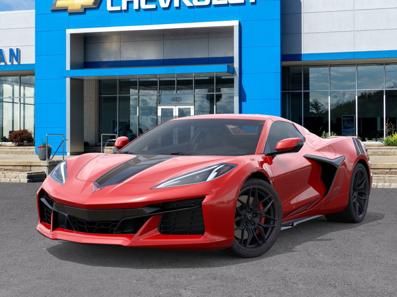 2025 Chevrolet Corvette Z06 2LZ