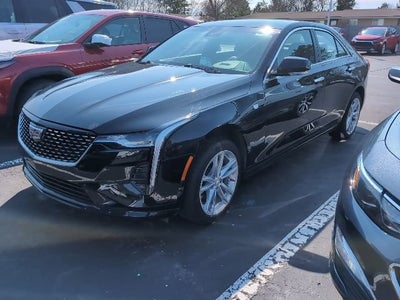 2023 Cadillac CT4 Luxury