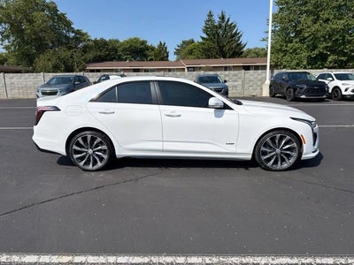 2024 Cadillac CT4-V V-Series