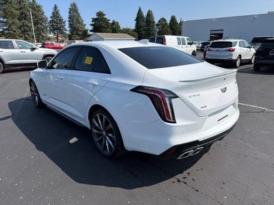 2024 Cadillac CT4-V V-Series