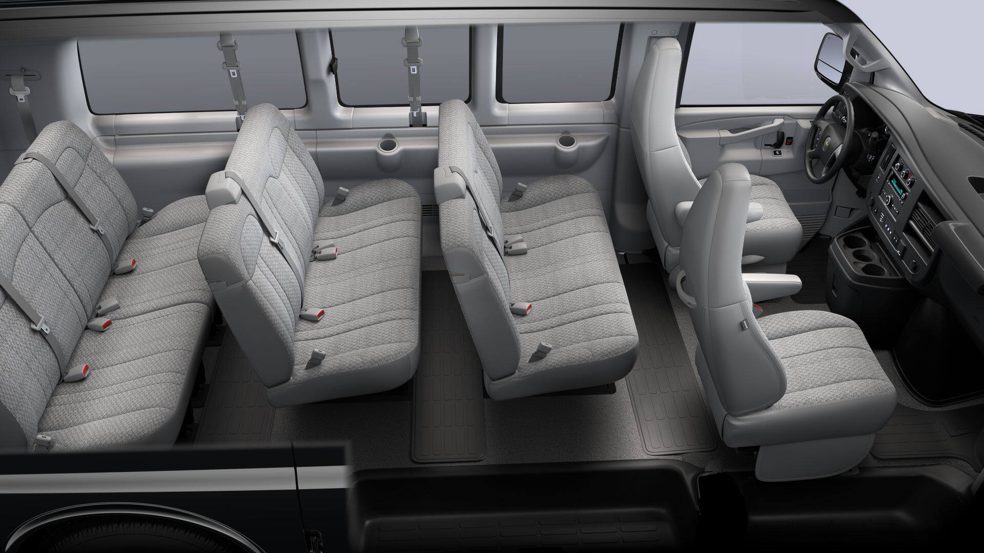 2026 Chevrolet Express Passenger 1LT