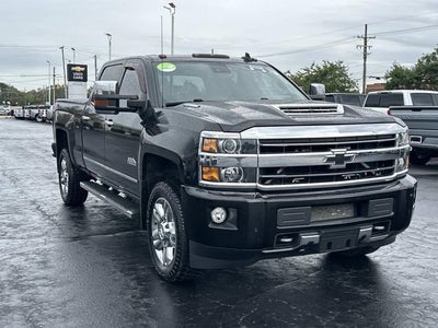 2018 Chevrolet Silverado 2500 HD High Country