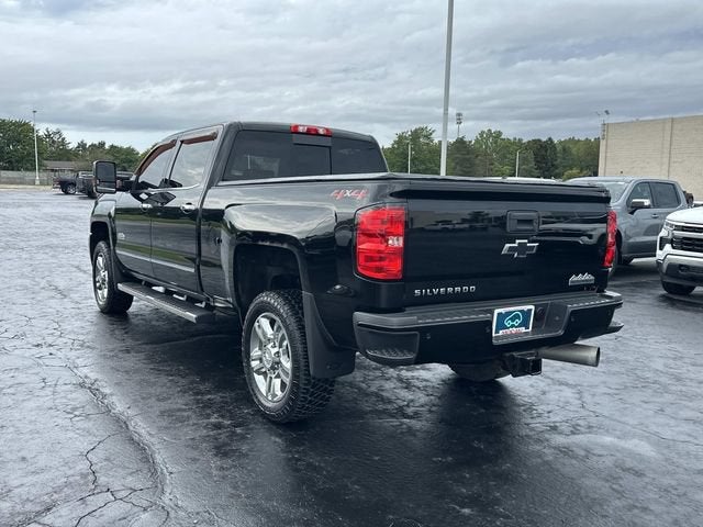 2018 Chevrolet Silverado 2500 HD High Country